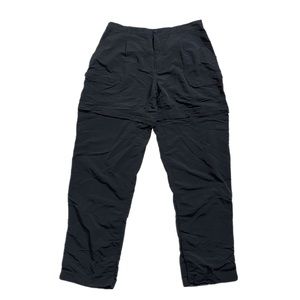 Royal Robbins Black Backcountry Zip N' Go Hiking Pants‎ 16